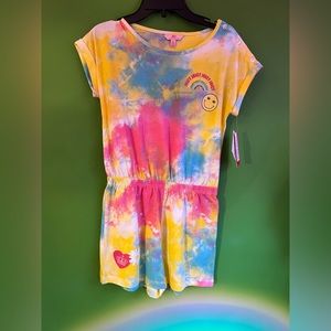 Juicy Couture tie dyed Romper girl’s 10/12 new with tags